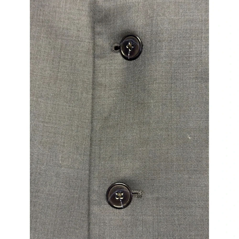 Jos A Bank Travelers Collection Mens 50R Blazer  100% Wool Tailored DAMAGED‎